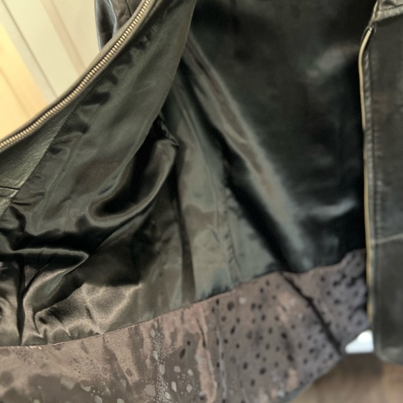 Genuine leather jacket size L - Picture 7 of 9